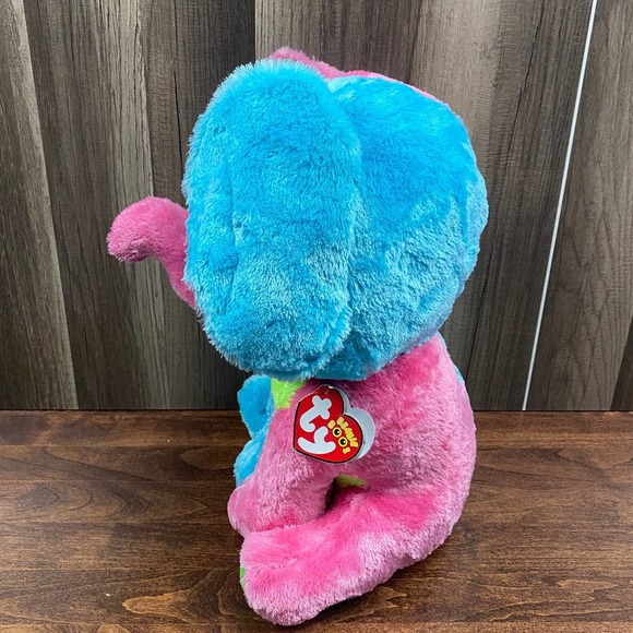 Ty Beanie Boo 16" Elfie Elephant - Picture 4 of 4
